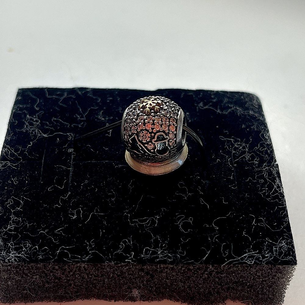 Pandora Snow Globe Charm 2015